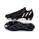 Scarpe da calcio adidas Predator Edge.1 L FG Nero Core Bianco Rosso Vivido