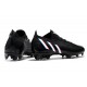 Scarpe da calcio adidas Predator Edge.1 L FG Nero Core Bianco Rosso Vivido