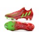 Scarpe da calcio adidas Predator Edge.1 L FG Rosso Verde