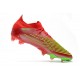 Scarpe da calcio adidas Predator Edge.1 L FG Rosso Verde