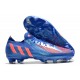 Scarpe da calcio adidas Predator Edge.1 L FG Sapphire Edge - Blu Rosso