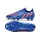 Scarpe da calcio adidas Predator Edge.1 L FG Sapphire Edge - Blu Rosso