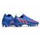 Scarpe da calcio adidas Predator Edge.1 L FG Sapphire Edge - Blu Rosso