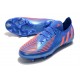 Scarpe da calcio adidas Predator Edge.1 L FG Sapphire Edge - Blu Rosso