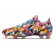 adidas Predator Edge.1 L FG Geometric Blu Acceso Team Giallo Rosso