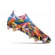 adidas Predator Edge.1 L FG Geometric Blu Acceso Team Giallo Rosso