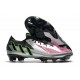 Scarpe da calcio adidas Predator Edge.1 L FG Argento Nero Rosa