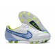 Nike Tiempo Legend 9 Elite FG Uomo Bianco Blu