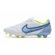 Nike Tiempo Legend 9 Elite FG Uomo Bianco Blu