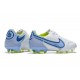 Nike Tiempo Legend 9 Elite FG Uomo Bianco Blu