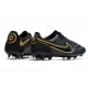 Nike Tiempo Legend 9 Elite FG Uomo Nero Metallic Grigio Scuro Antracite