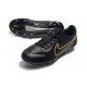 Nike Tiempo Legend 9 Elite FG Uomo Nero Metallic Grigio Scuro Antracite