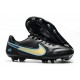 Nike Tiempo Legend 9 Elite FG Uomo Nero Oro Blu