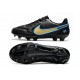 Nike Tiempo Legend 9 Elite FG Uomo Nero Oro Blu