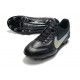 Nike Tiempo Legend 9 Elite FG Uomo Nero Oro Blu