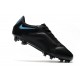 Nike Tiempo Legend 9 Elite FG Uomo Nero Oro Blu