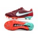 Nike Tiempo Legend 9 Elite FG Uomo Team Rosso Bianco Ibisco Mistico