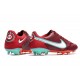 Nike Tiempo Legend 9 Elite FG Uomo Team Rosso Bianco Ibisco Mistico