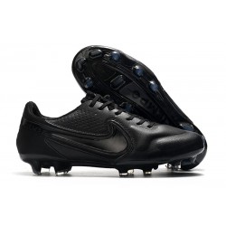 Nike Tiempo Legend 9 Elite FG Uomo Nero