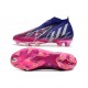 adidas Predator Edge+ FG Team Collegiate Viola Argento Rosa Shock