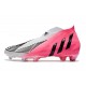 Scarpe adidas Predator Edge+ FG Rosa Solare Nero Bianco