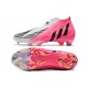 Scarpe adidas Predator Edge+ FG Rosa Solare Nero Bianco