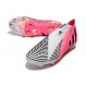 Scarpe adidas Predator Edge+ FG Rosa Solare Nero Bianco