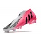 Scarpe adidas Predator Edge+ FG Rosa Solare Nero Bianco