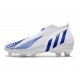 Scarpe adidas Predator Edge+ FG Bianco Hi Res Blu