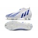 Scarpe adidas Predator Edge+ FG Bianco Hi Res Blu