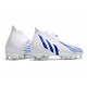 Scarpe adidas Predator Edge+ FG Bianco Hi Res Blu