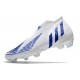 Scarpe adidas Predator Edge+ FG Bianco Hi Res Blu