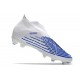 Scarpe adidas Predator Edge+ FG Bianco Hi Res Blu