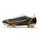 Nike Mercurial Vapor 14 Elite FG Uomo Nero Oro