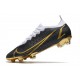 Nike Mercurial Vapor 14 Elite FG Uomo Nero Oro