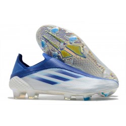 Scarpe Adidas X speedflow FG Bianco Legacy Indigo Cielo Rush