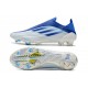 Scarpe Adidas X speedflow FG Bianco Legacy Indigo Cielo Rush