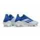 Scarpe Adidas X speedflow FG Bianco Legacy Indigo Cielo Rush