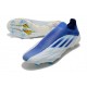 Scarpe Adidas X speedflow FG Bianco Legacy Indigo Cielo Rush