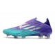 Scarpe Adidas X speedflow FG Viola Rush Argento Metallico Menta Rush