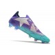 Scarpe Adidas X speedflow FG Viola Rush Argento Metallico Menta Rush