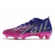 adidas Predator Edge.1 FG Uomo Viola Argento Metallico Team Rosa 