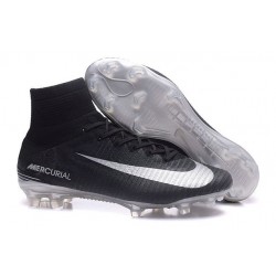 Scarpa Nuove Nike Mercurial Superfly V FG - Nero Metallico