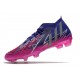 adidas Predator Edge.1 FG Uomo Viola Argento Metallico Team Rosa 