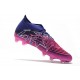 adidas Predator Edge.1 FG Uomo Viola Argento Metallico Team Rosa 