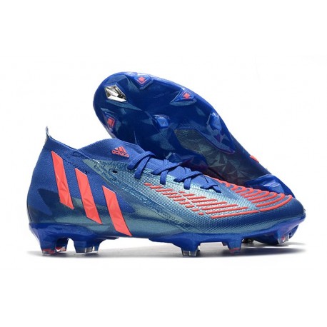 adidas Predator Edge.1 FG Uomo Sapphire Edge - Blu Rosso