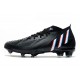 adidas Predator Edge.1 FG Uomo Nero Core Bianco Rosso Vivido