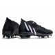 adidas Predator Edge.1 FG Uomo Nero Core Bianco Rosso Vivido