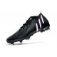 adidas Predator Edge.1 FG Uomo Nero Core Bianco Rosso Vivido