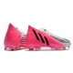 adidas Predator Edge.1 FG Uomo Rosa Solare Nero Bianco